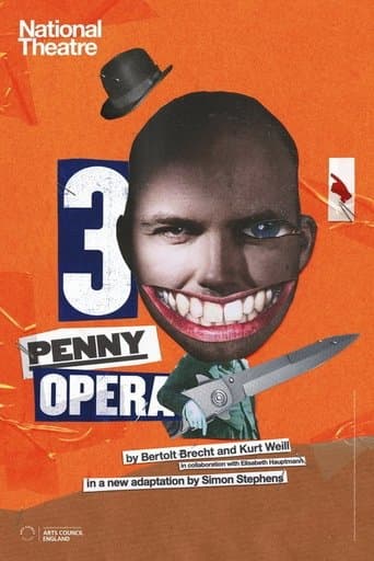 Movie poster for National Theatre Live: The Threepenny Opera