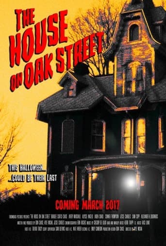 Movie poster for The House on Oak Street