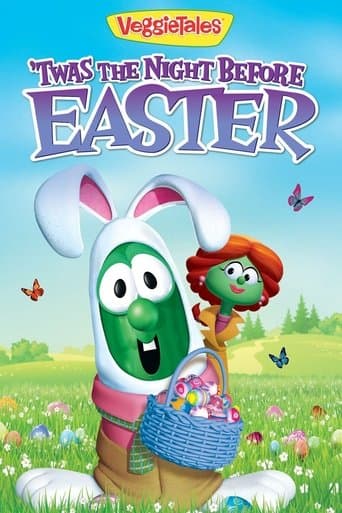 Movie poster for VeggieTales: Twas the Night Before Easter