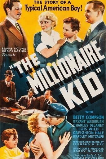 Movie poster for The Millionaire Kid