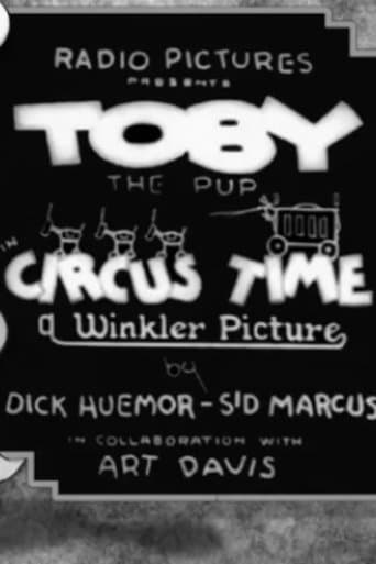 Movie poster for Circus Time