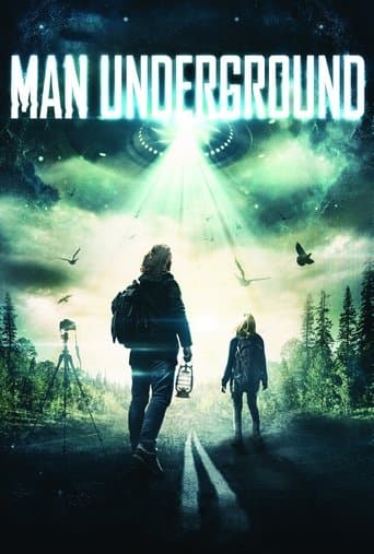 Movie poster for Man Underground