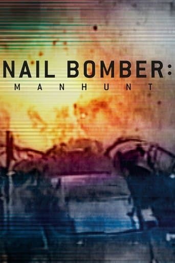 Movie poster for Nail Bomber: Manhunt