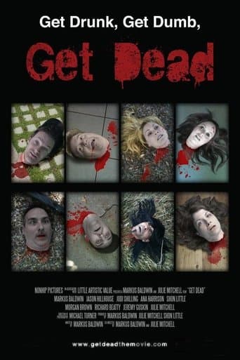 Movie poster for Get Dead