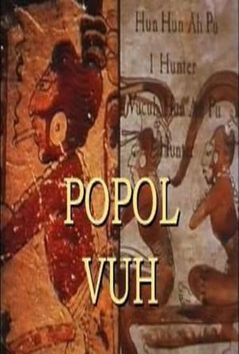 Movie poster for Popol Vuh: The Creation Myth Of The Maya