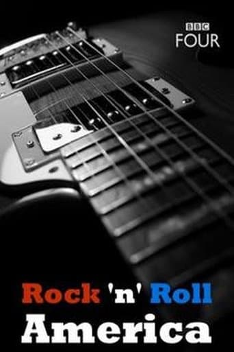 Movie poster for Rock 'n' Roll America