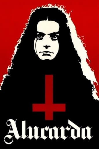Movie poster for Alucarda