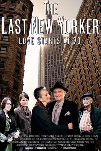 Movie poster for The Last New Yorker