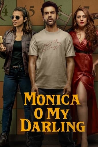 Movie poster for Monica, O My Darling