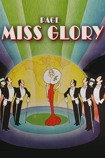 Movie poster for Page Miss Glory