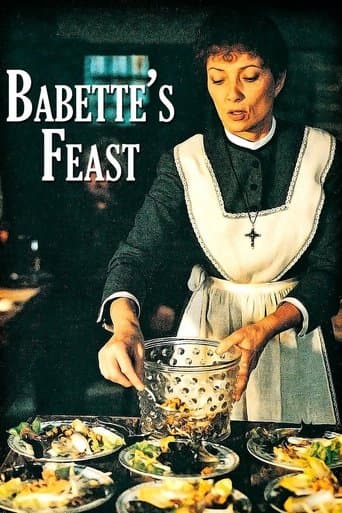 Movie poster for Babette's Feast