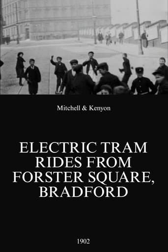 Movie poster for Electric Tram Rides from Forster Square, Bradford