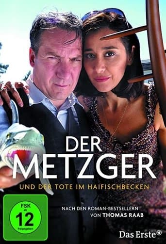 Movie poster for Der Metzger und der Tote im Haifischbecken
