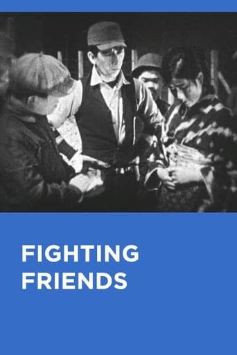Movie poster for Fighting Friends