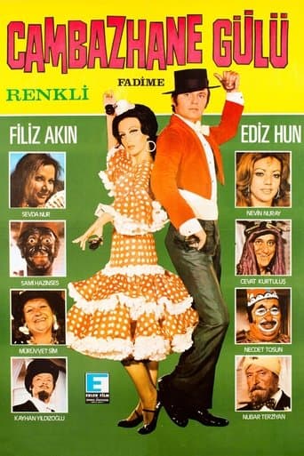 Movie poster for Cambazhane Gülü Fadime