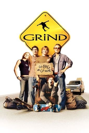 Movie poster for Grind