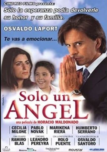 Movie poster for Solo un ángel