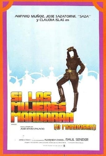 Movie poster for Si las mujeres mandaran (o mandasen)