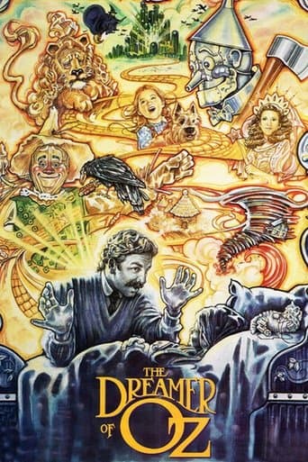 Movie poster for The Dreamer of Oz
