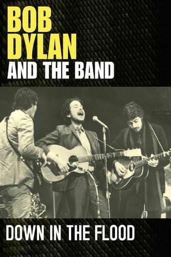 Movie poster for Bob Dylan & The Band: Down In The Flood