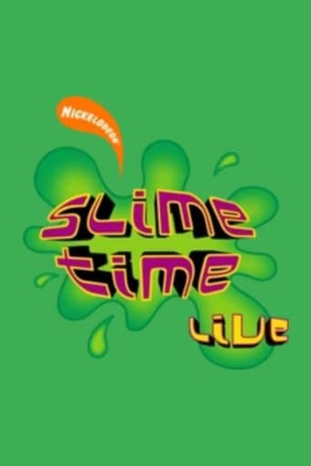 Movie poster for Slime Time Live