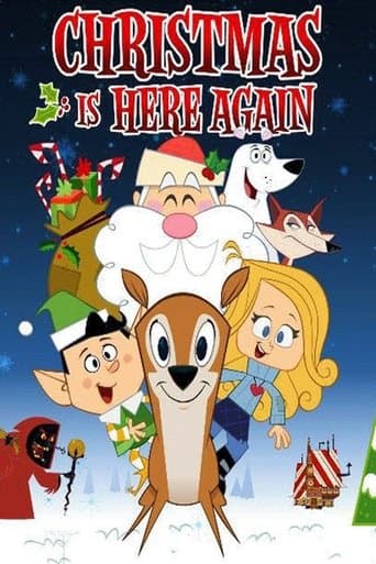 Movie poster for Christmas Is Here Again