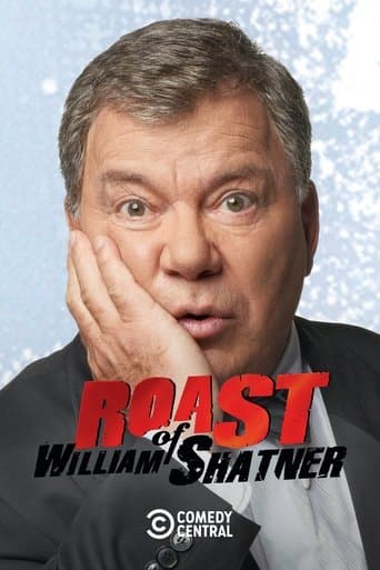 Movie poster for Comedy Central Roast of William Shatner