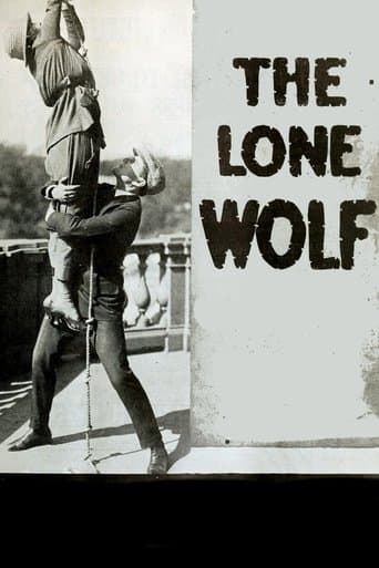 Movie poster for The Lone Wolf
