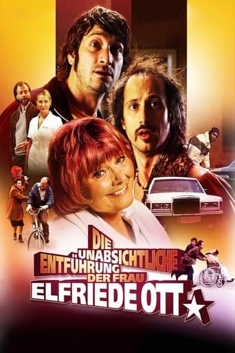 Movie poster for The Unintentional Kidnapping of Mrs. Elfriede Ott