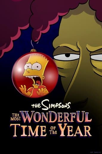 Movie poster for The Most Wonderful Time of the Year