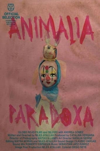 Movie poster for Animalia Paradoxa