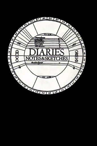 Movie poster for Diaries, Notes, and Sketches