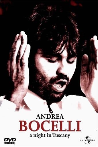 Movie poster for Andrea Bocelli - A Night in Tuscany