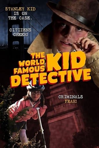 Movie poster for The World Famous Kid Detective