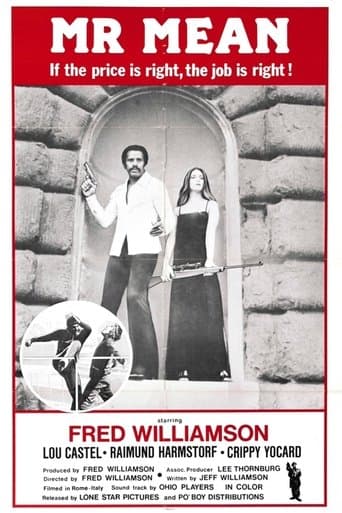 Movie poster for Mr. Mean