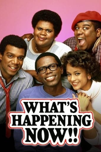 Movie poster for What's Happening Now!!