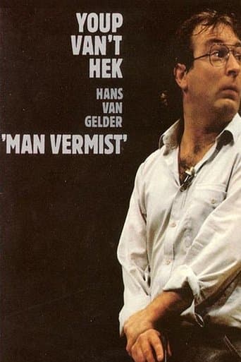 Movie poster for Youp van 't Hek: Man vermist