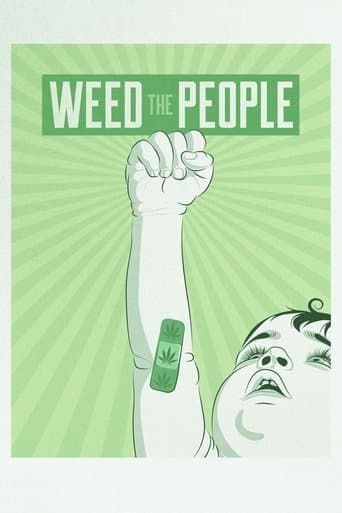 Movie poster for Weed the People