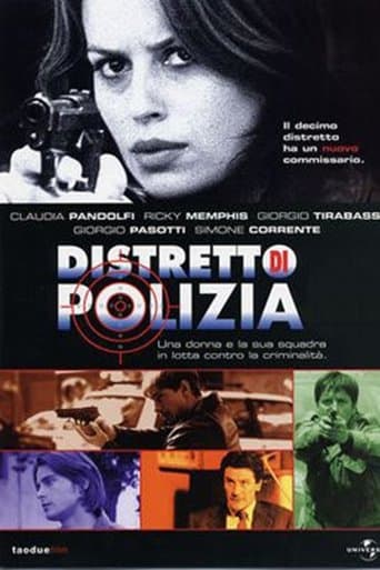 Movie poster for Distretto di Polizia