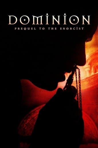 Movie poster for Dominion: Prequel to The Exorcist