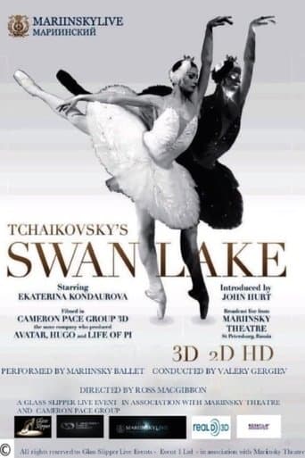 Movie poster for Swan Lake 3D - Live from the Mariinsky Theatre