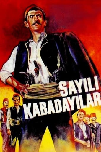 Movie poster for Sayılı Kabadayılar