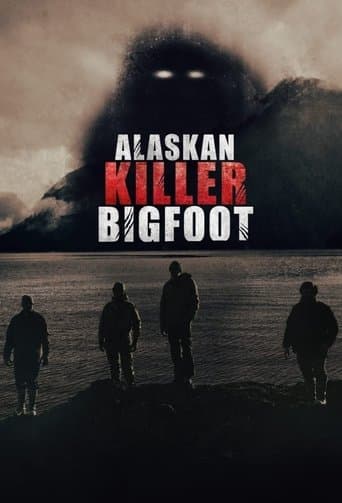Movie poster for Alaskan Killer Bigfoot