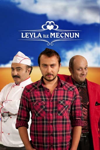Movie poster for Leyla and Mecnun