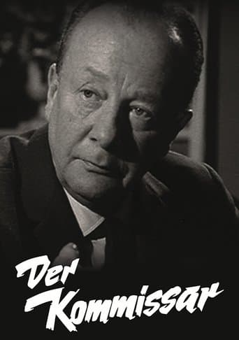 Movie poster for Der Kommissar