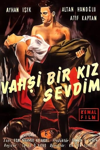 Movie poster for Vahşi Bir Kız Sevdim