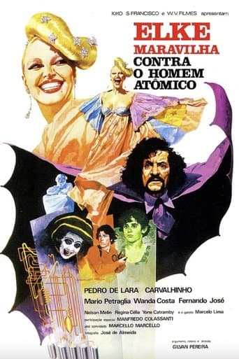 Movie poster for Elke Maravilha Contra o Homem Atômico