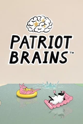 Movie poster for Patriot Brains