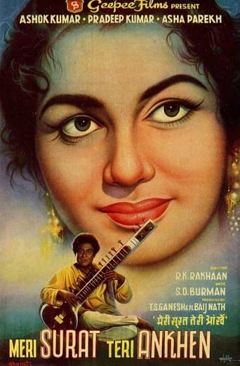 Movie poster for Meri Surat Teri Ankhen