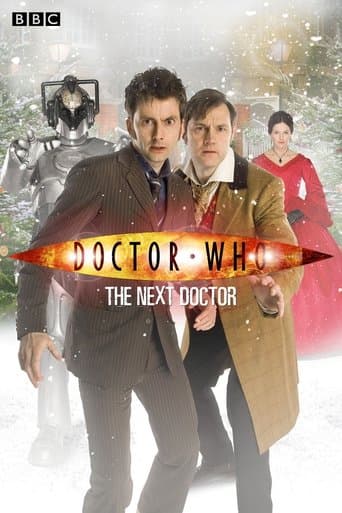 Movie poster for Doctor Who: The Next Doctor